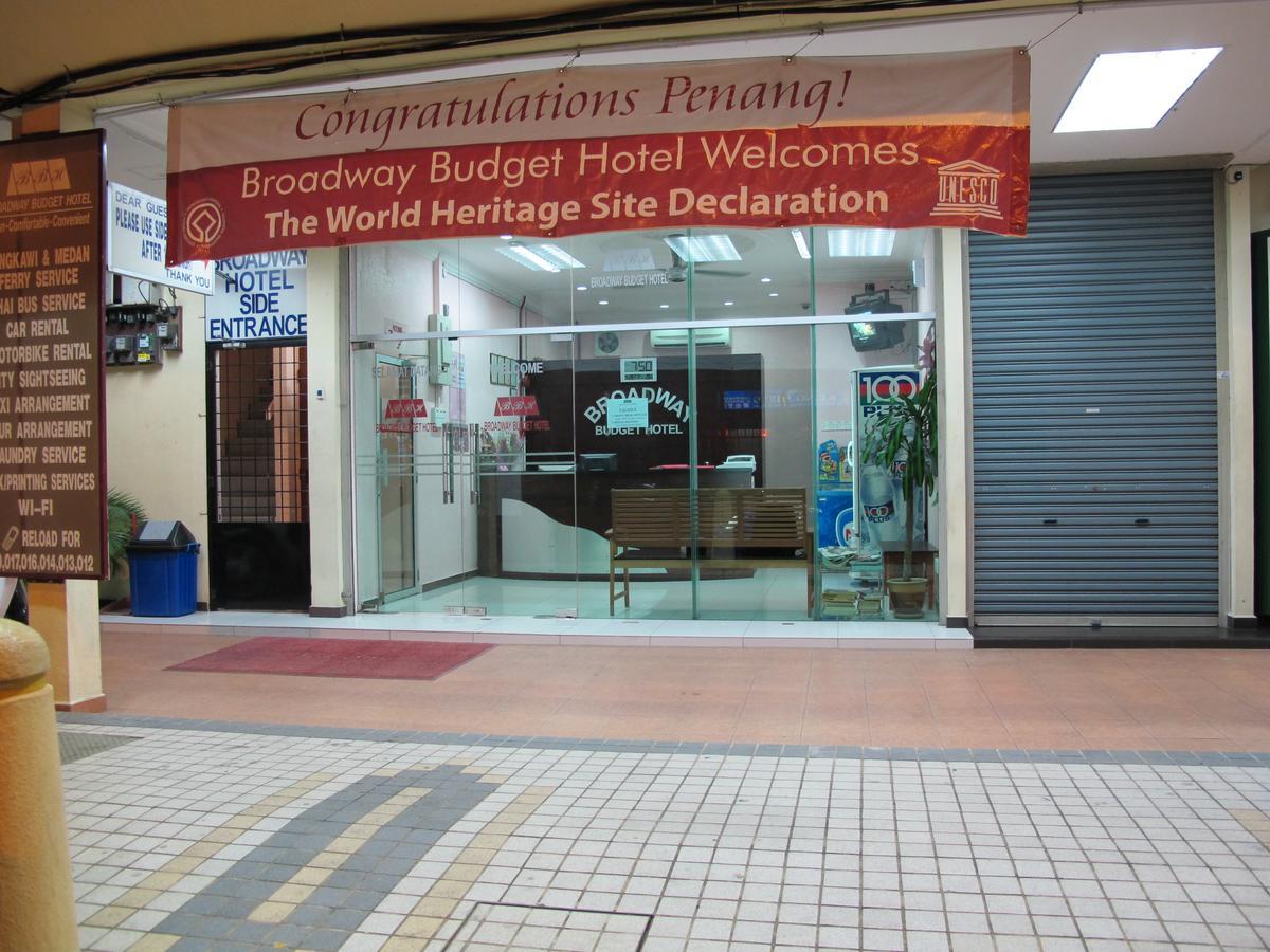 Broadway Budget Hotel George Town Exterior foto